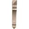 Ekena Millwork Olympic Arts & Crafts Rough Sawn Bracket, Douglas Fir, 6"W x 36"D x 42"H BKT06X36X42OLY03RDF - alternate 2